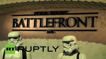 Star Wars Battlefront представена на гейм изложението Е3