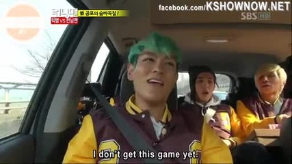 Big Bang on Running Man 84_2