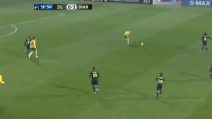 03.11.10. Зилина - Марсилия 0:7