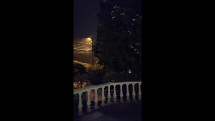 Първи сняг в няколко области у нас