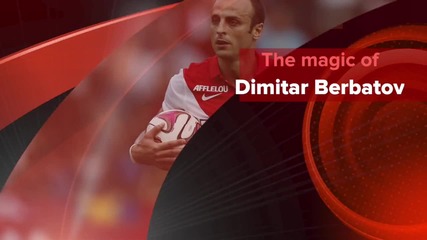 Магията на Димитър Бербатов | Монако || Умения || Дрибал и Контрол на топката || Пасове || Голове |
