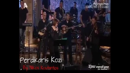 Karras - Pantelidis 24/12/2015/ Μόνο τα τραγούδια (στην υγειά μας)(παραμονή Χριστουγέννων