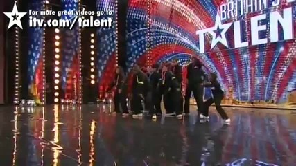 Myztikal - Britain s Got Talent 2010 - Auditions Week 4