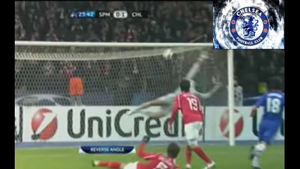 Spartak Moscow - Chelsea - 0 : 2 