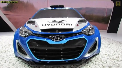 2014 Hyundai i20 Wrc concept