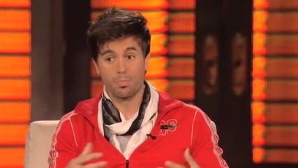 Enrique Iglesias on Lopez Tonight