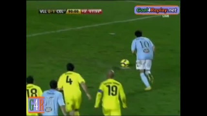 Villarreal - Celta Vigo 0 - 1