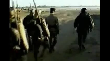 Снимачната площадка на филма Легионерът (1998) - част 3/4