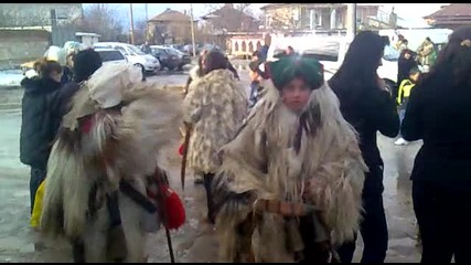 Кукери с. Главиница