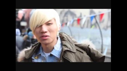 Making of Bad Boy Daesung