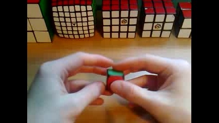 1x1 Rubik's cube solve 0.064 Seconds
