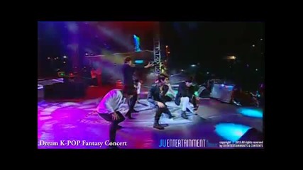 U-kiss - Man Man Ha Ni @dream K Pop Fantasy Concert [19/01/13]