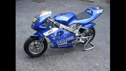 Pocket bike
