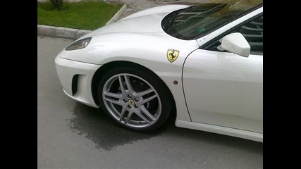 Ferrari F430 пред хотел в Слънчев Бряг 