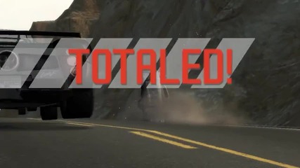 Need For Speed Pro Street Crashes