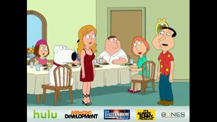 Family Guy - Uncomfortable Chair