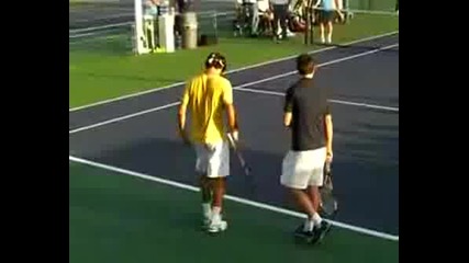 Federer Soccer Sklils
