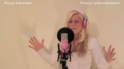 Момиче изпълнява Skyscraper (demi lovato)