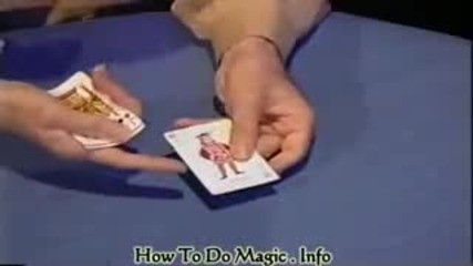Луд дъртофелник прави амазонски трик с карти