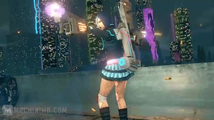 Saints Row the Third Launch Trailer [hd]