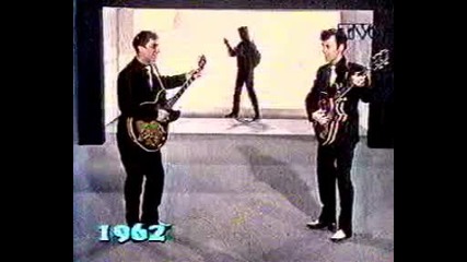 Vince Taylor - Peppermint twist (scopitone 1962 Tv6)