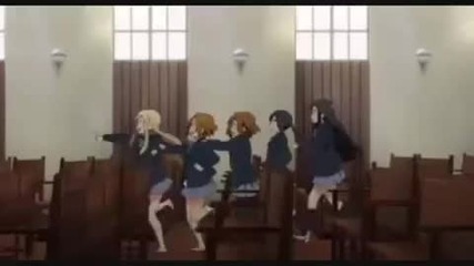 K - On!! S2 Op2 - Utauyo!! Miracle