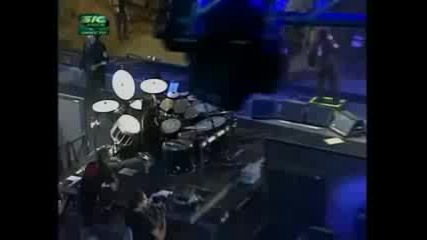 Slipknot= Three Nil