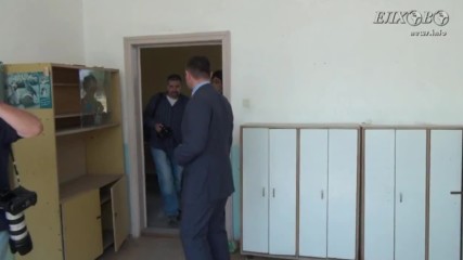Министър Йовчев и Главен прокурор Цацаров на посещение в Елхово