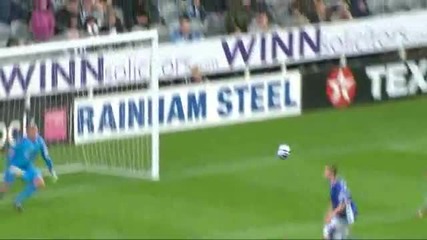 31 - 08 - 2009 Newcastle United 1 - 0 Leicester City