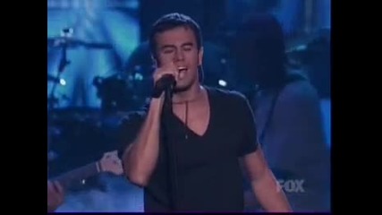 Enrique Iglesias - Be With You Live