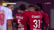Юлиан Ненов покачи на 3:0 в добавеното време