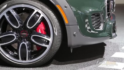 Mini John Cooper Works Hardtop - 2015 Detroit Auto Show - Fast Lane Daily