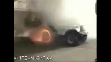 Burnout - Jeep 