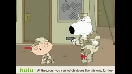 Family Guy - Democracy Kicks In