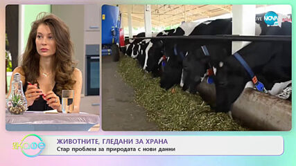 Животните, гледани за храна - Стар проблем за природата с нови данни - „На кафе” (12.05.2021)