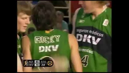 Ricky Rubio amazing highlights