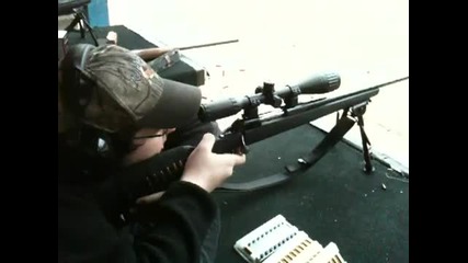 Sniper (savage model 11 .308 Win)
