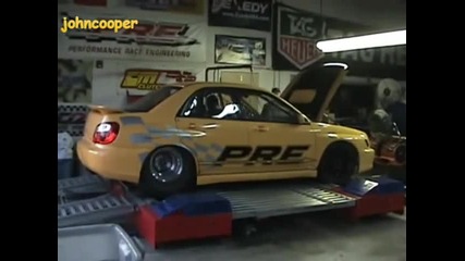 Subaru Impreza Wrx Dragster Rwd 