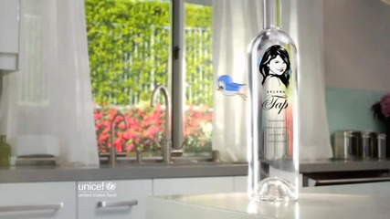 Много интересна реклама с Селена за вода Унцев :) ! 