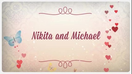 Nikita and Michael - only teardrops