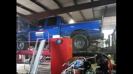 Dyno Test - Турбо 