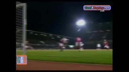 3.1.2010 Уест Хям - Арсенал 1 - 2 (1 - 2) гол на Едуардо 