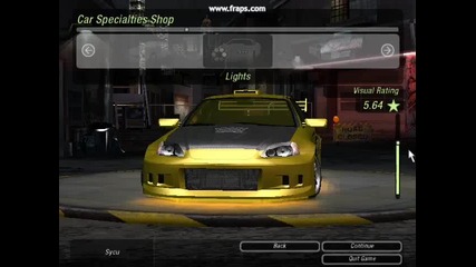 Need For Speed Underground 2 - Honda Civic Tuning 