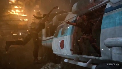Tomb Raider reborn Trailer