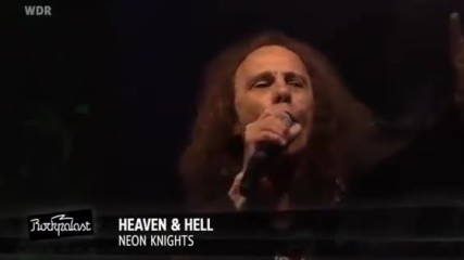 Heaven Hell Ronnie James Dio Live Rockpalast Bonn Germany - 2009