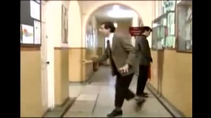Смях ! Mr Bean в тоалетната