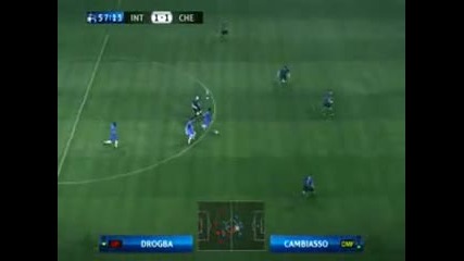 Pes 2010 - Uefa Champions League - chelsea - inter - part - 1 
