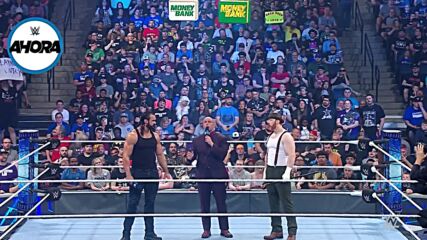 Brock Lesnar está de VUELTA y viene por Roman Reigns: WWE Ahora, Jun 17, 2022