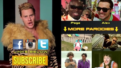 Macklemore & Ryan Lewis - - Тhrift Shop, Parody