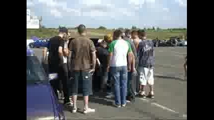 Cottbus Creepers Vw Golf 1 Gti 16v turbo 527hp 130mph